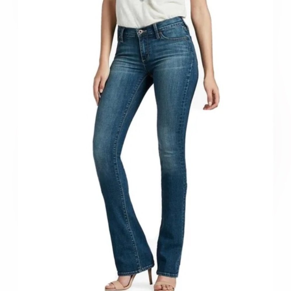 Lucky Brand Brooke Bootcut Jeans Blue Mid Rise
